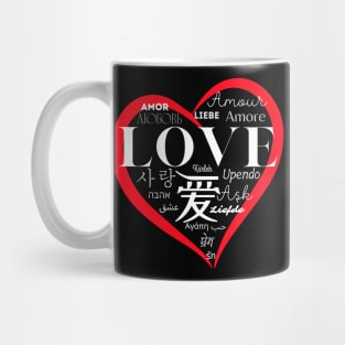 Love in Every Language Mug